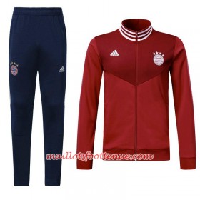 Bayern Munich Ensemble Vestes d'entrainement Rouge 2018/2019